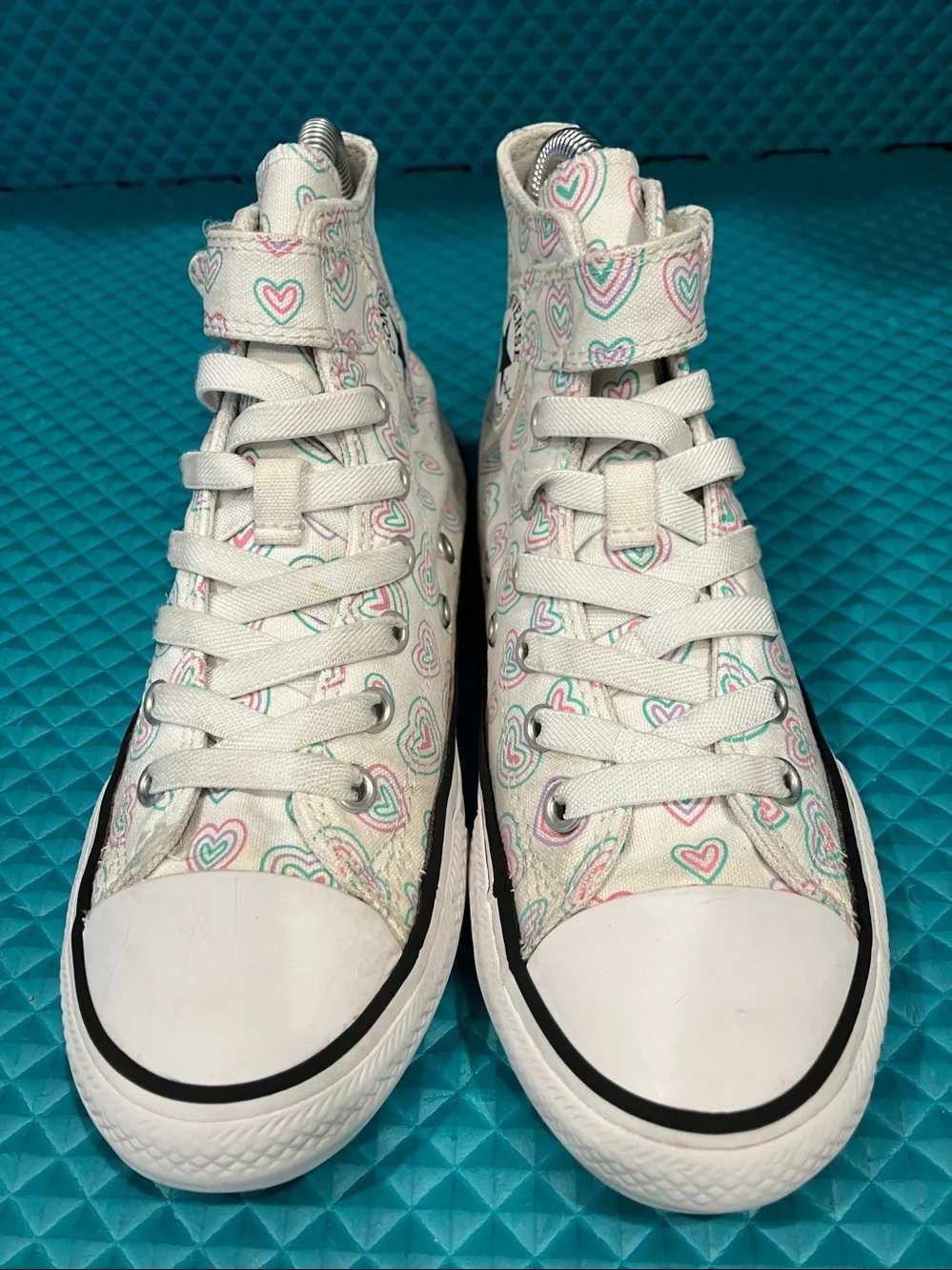 CONVERSE CTAS Big Girls Easy-On High Top in the 